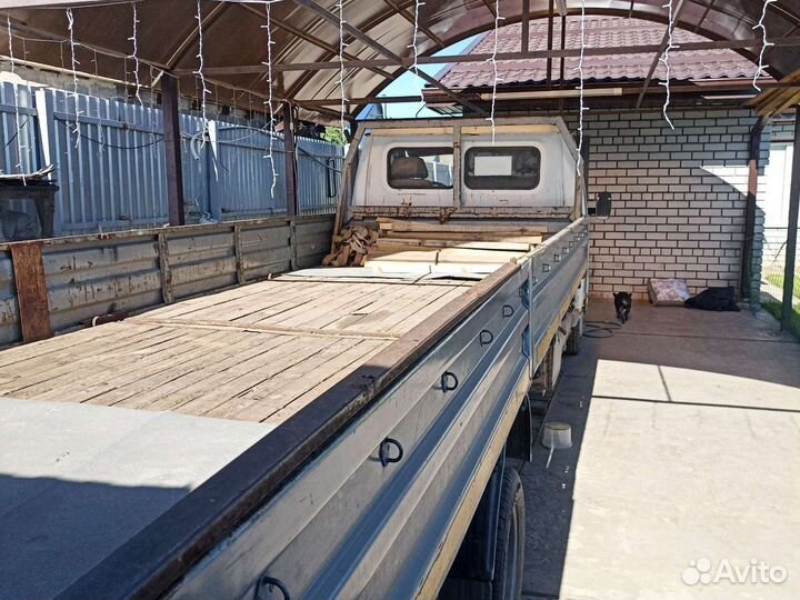 Грузоперевозки газель 6 метров открытый борт