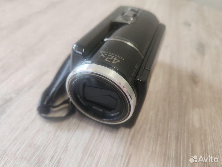 Видеокамера sony hdr-xr160e