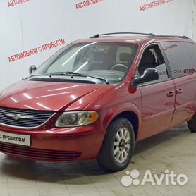 Chrysler Town & Country 3.8 AT, 2002, 185 000 км