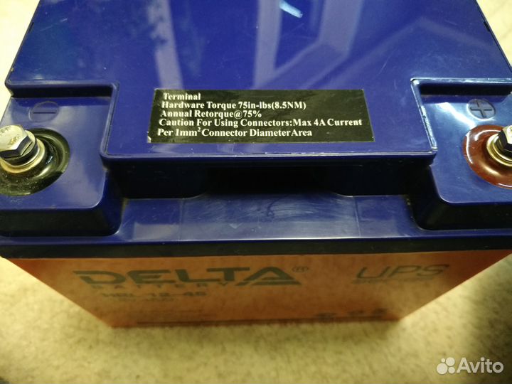Аккумулятор Delta HRL 12-45