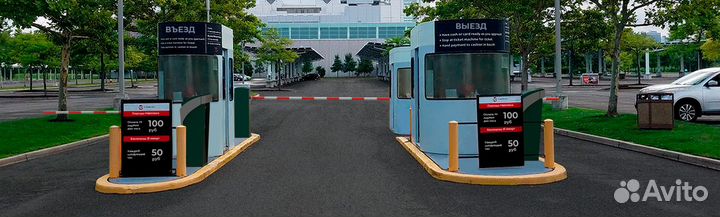 Оператор-кассир парковки