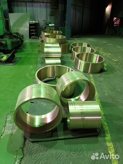 Изготовление заготовок из бронзы