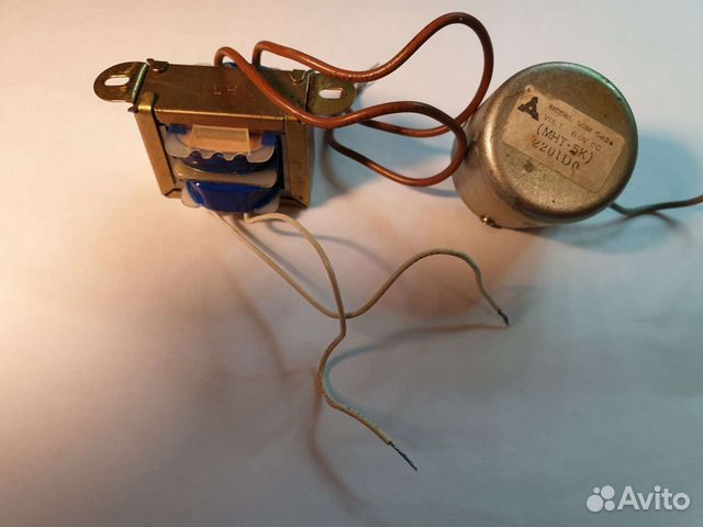 Двигатель и трансформатор от магнитолы купить в Москве | Электроника ...