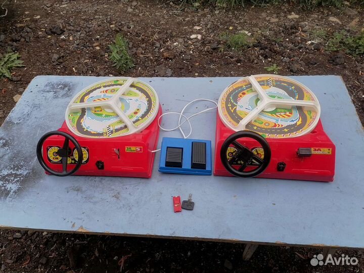 Советские детские игровые наборы