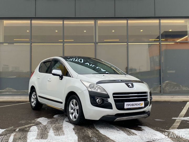 Peugeot 3008 1.6 МТ, 2010, 163 116 км