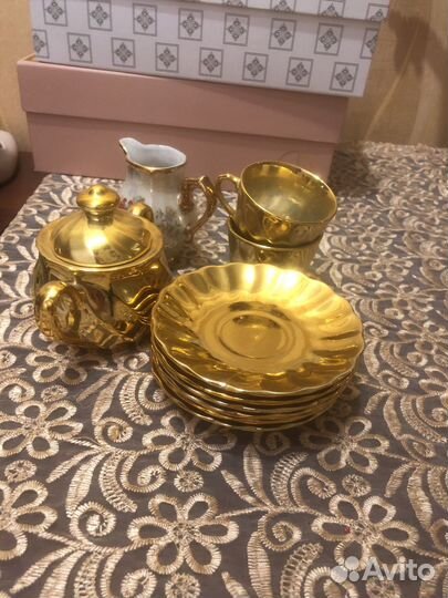 Сервиз кофейный