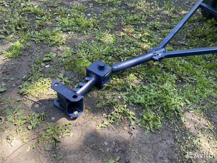 Прицеп для мотоблока Нева / Агат