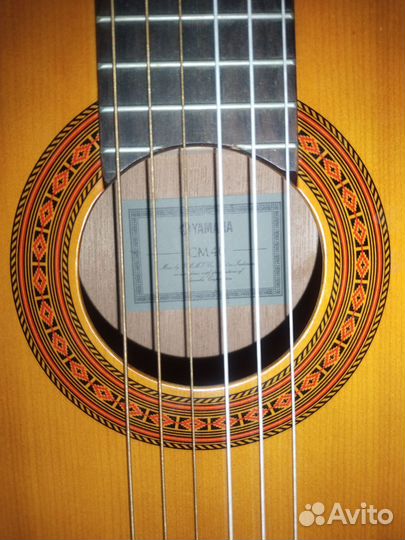 Классическая гитара yamaha CM40