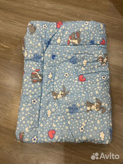 Одеяло ватное детское