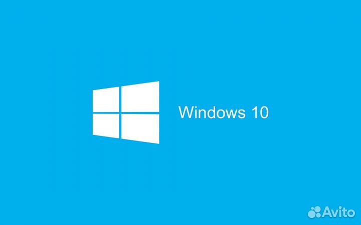 Установка windows 10