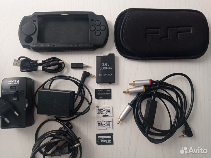 Sony psp 3008 прошитая