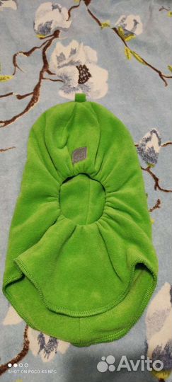 Новый двухслойный флисовый шлем