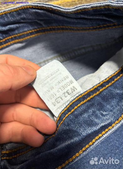 Джинсы Armani: классика, которая никогда не устареет