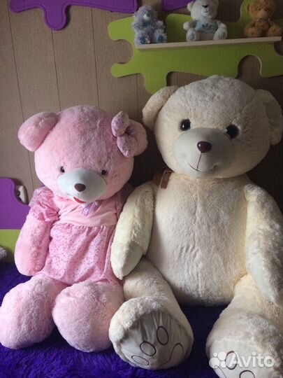 Плюшевый медведь