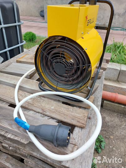 Пушка тепловая