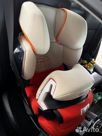 Автокресло cybex pallas 2 fix