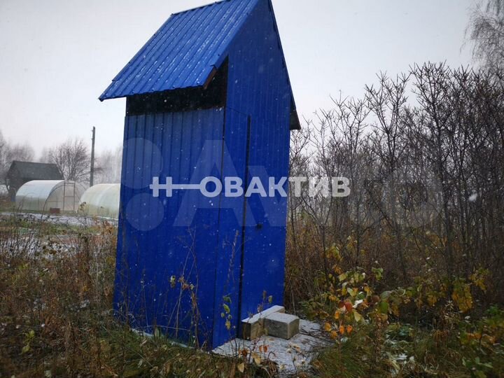 Дом 58 м² на участке 13 сот.