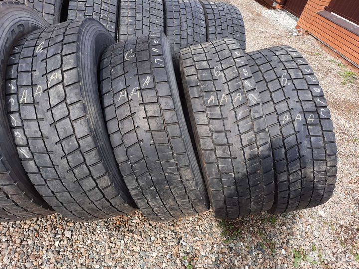 Грузовые шины б/у 315/70 R22.5 goodyear