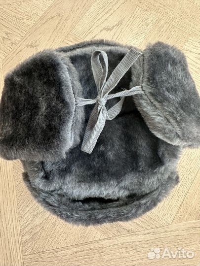 Шапка ушанка новая