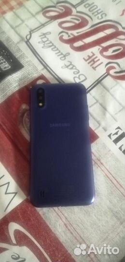 Samsung Galaxy A01, 2/16 ГБ