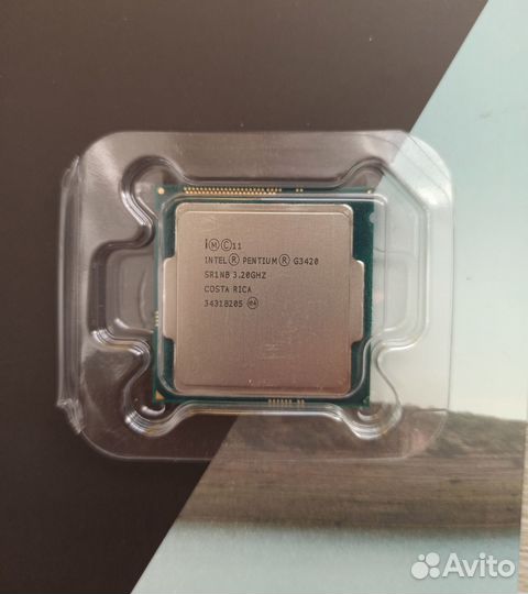 Процессор Pentium G3420 - soket LGA 1150 - 3.2 ггц