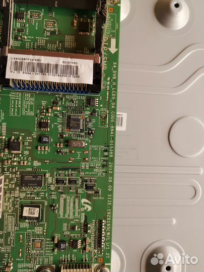 Samsung le40c530 Разбор