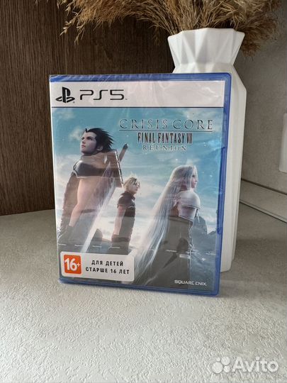 Новый PS5 Crysis Core Final Fantasy VII Reunion