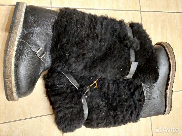 Унты меховые мужские Новые