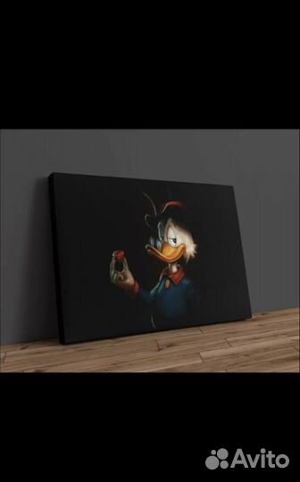 Картина скрудж макдак