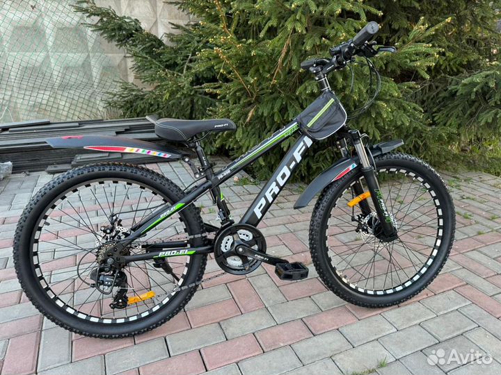 Новые подростковые велосипеды 24 колеса,21 скорост