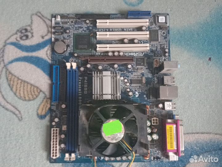 Материнская плата для пк (Asus)