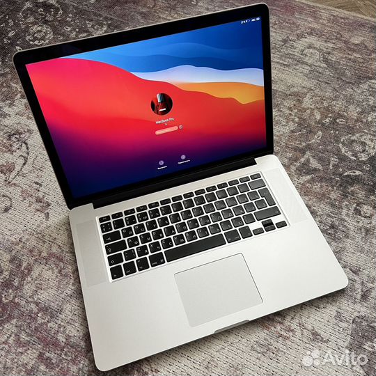 Ноутбук Macbook 15 pro 2014