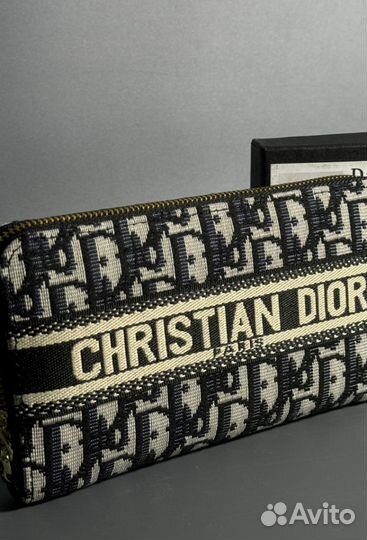 Портмоне dior Люкс