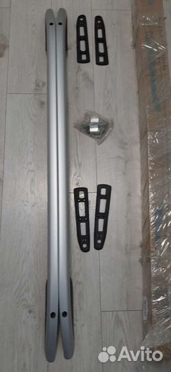 Рейлинги продольные Кашкай с 2006 по 2013 Оригинал