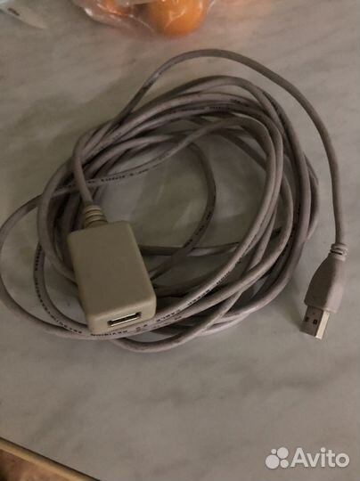 Usb кабель мама папа 5 метров