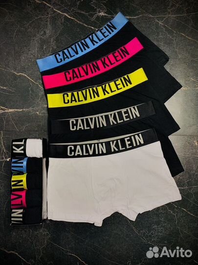 Трусы боксеры мужские Calvin Klein