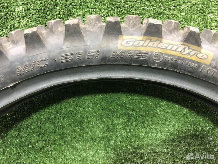 Покрышка Golden Tyre pro competition GT213N 80/100