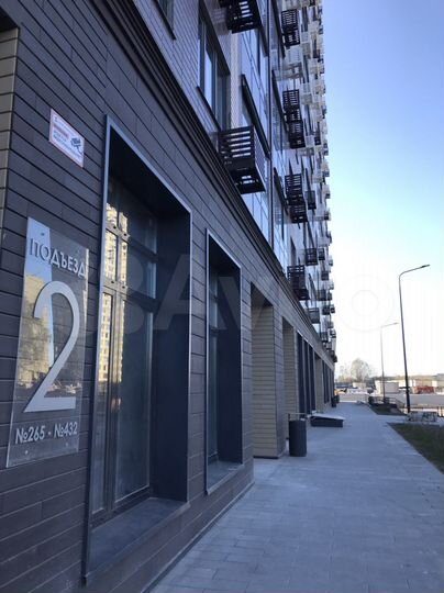 1-к. квартира, 37 м², 21/25 эт.