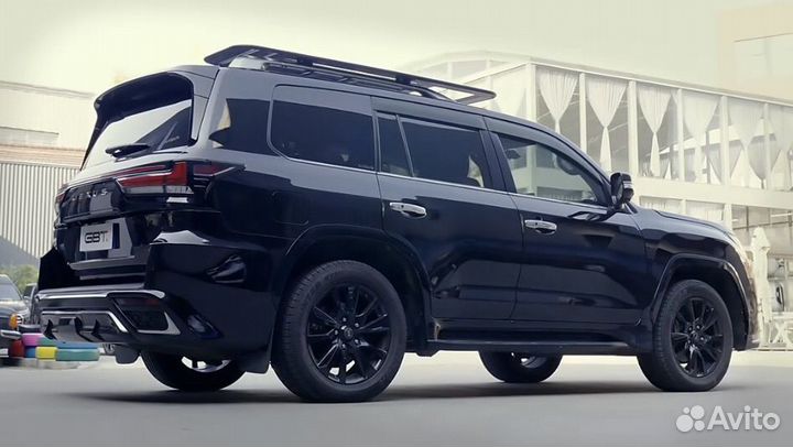 Рестайлинг lexus lx