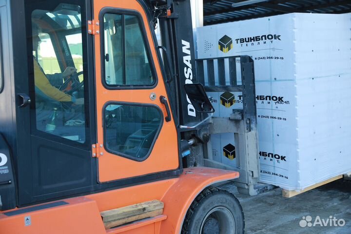 Газоблок Теплит D500 B2.97