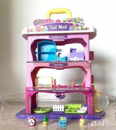 Домик кукольный Shopkins