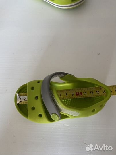 Сандали crocs c6