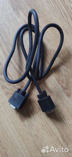 Кабель vga