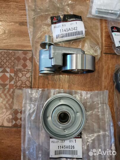 Ремень грм на mitsubishi outlander