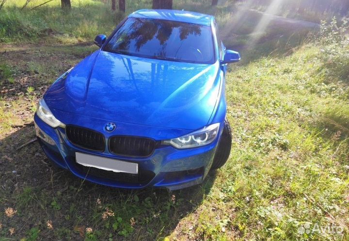 BMW 3 серия 2.0 AT, 2015, 177 000 км