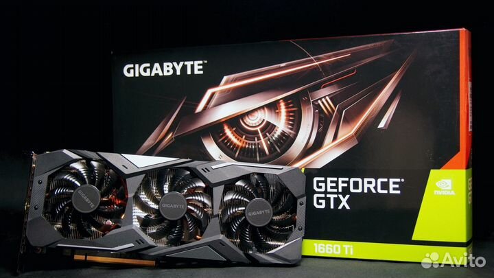 Gigabyte GeForce GTX 1660 ti gaming OC 6GB gddr6