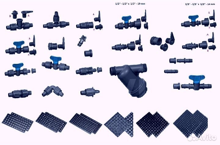 Капельная трубка zelna (многолетняя) урожайная