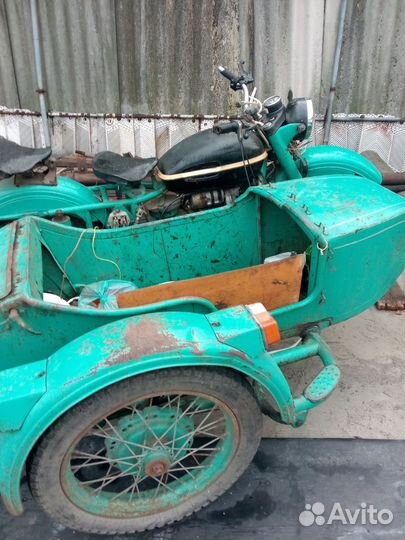 Мотоцикл Урал. На запчасти. Без. Доков