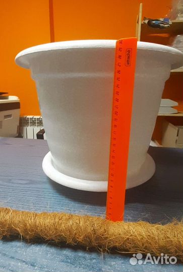 Кашпо горшок для цветов, 15л