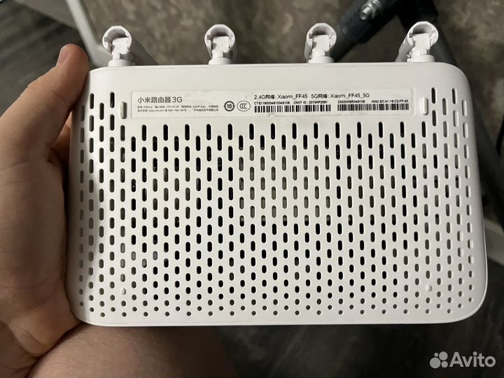 Wifi роутер xiaomi ac1200